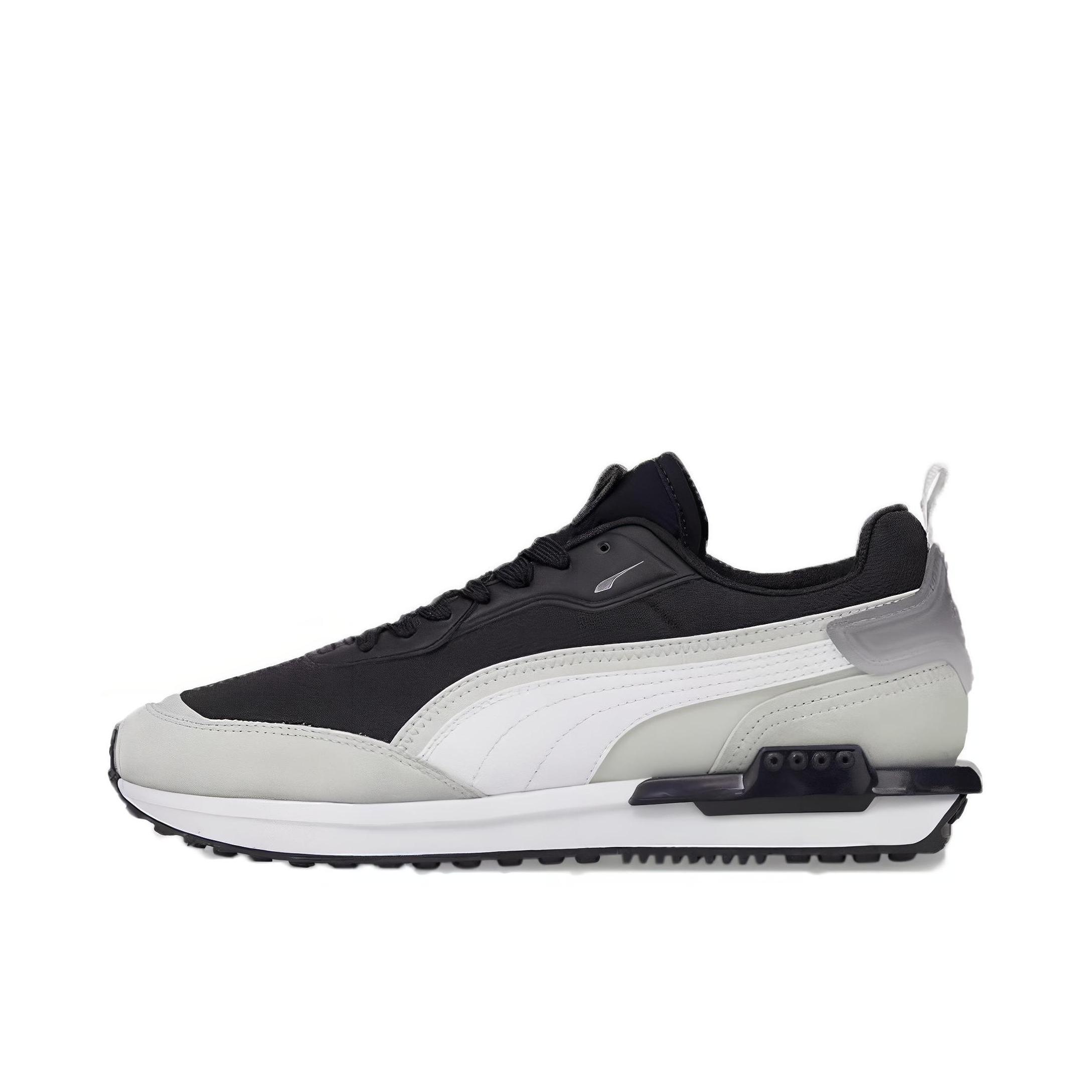 推荐商品：Puma/彪马 City Rider 运动休闲鞋 轻便透气防滑耐磨复古 灰色/黑色/白色