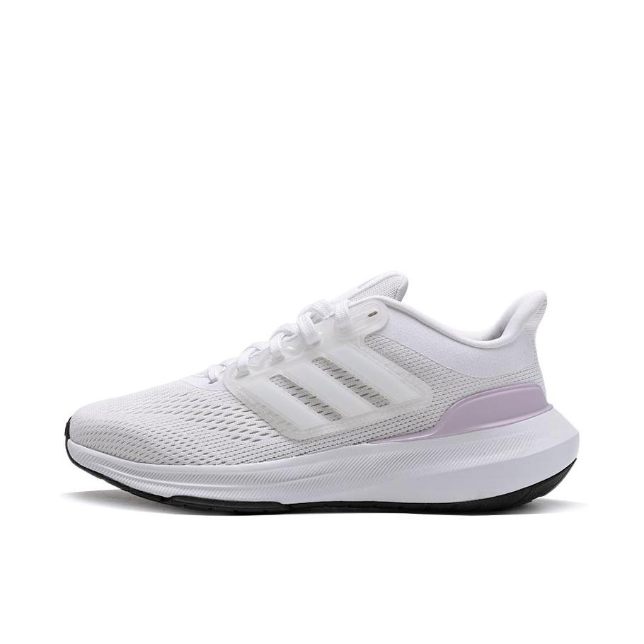 推荐商品：adidas Ultrabounce 跑鞋 减震轻质训练轻运动随心畅跑圆头 白色/浅紫色