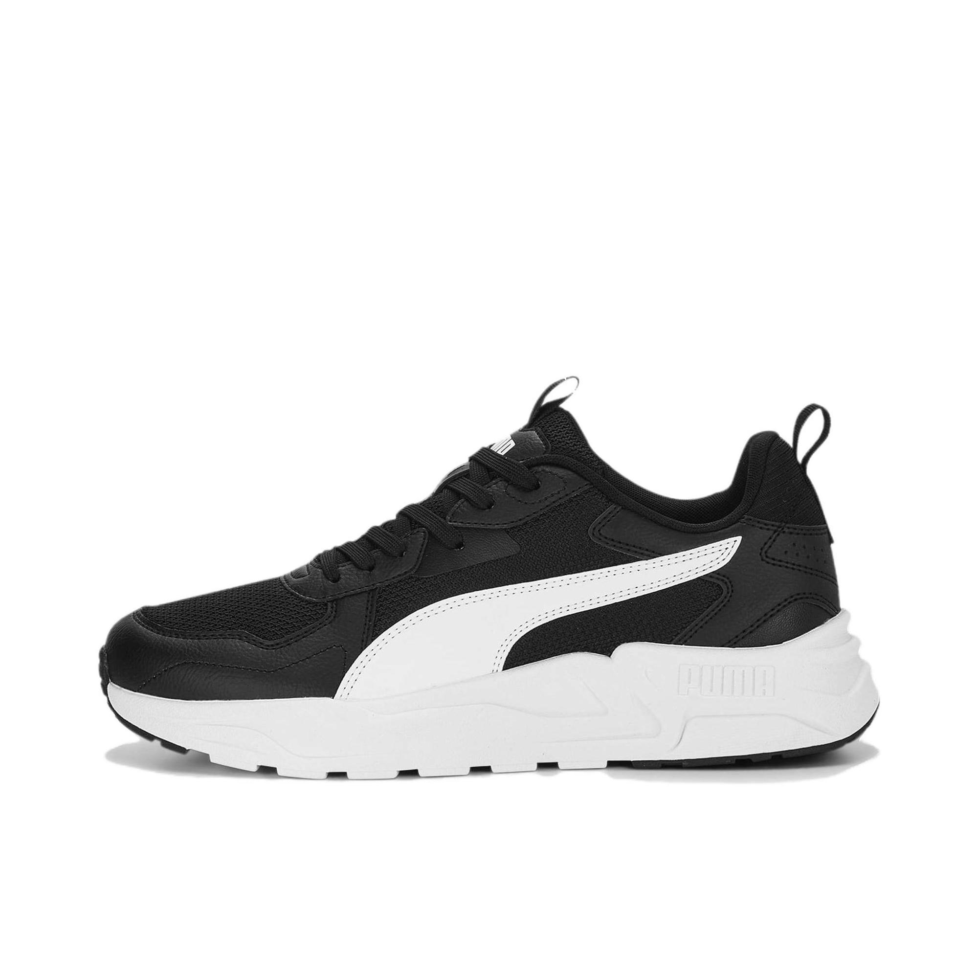 推荐商品：Puma/彪马 Trinity Lite 舒适 防滑耐磨 减震 运动休闲鞋 黑色/白色