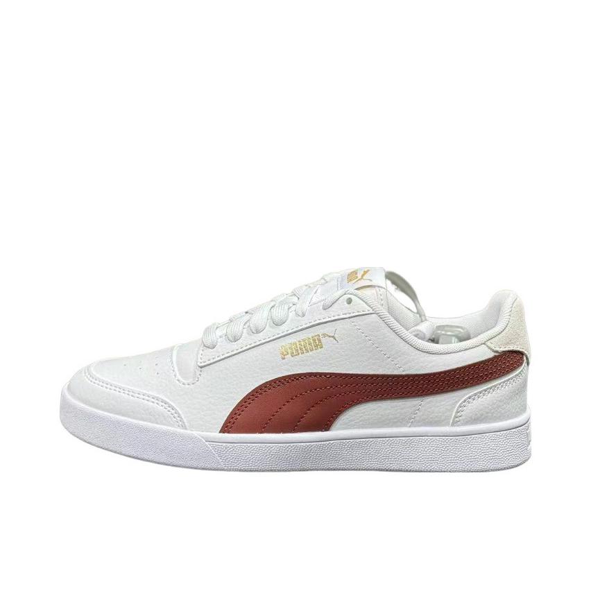 推荐商品：Puma/彪马 Caven 2 板鞋 防滑耐磨舒适百搭复古轻便透气运动 白色/红色/金标