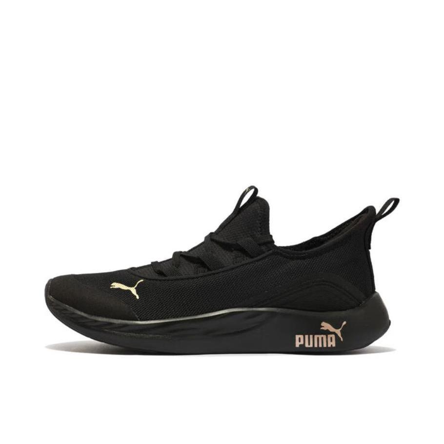推荐商品：Puma/彪马 BETTER FOAM LEGACY 缓震 防滑 地板 跑鞋 女款/黑色/金色