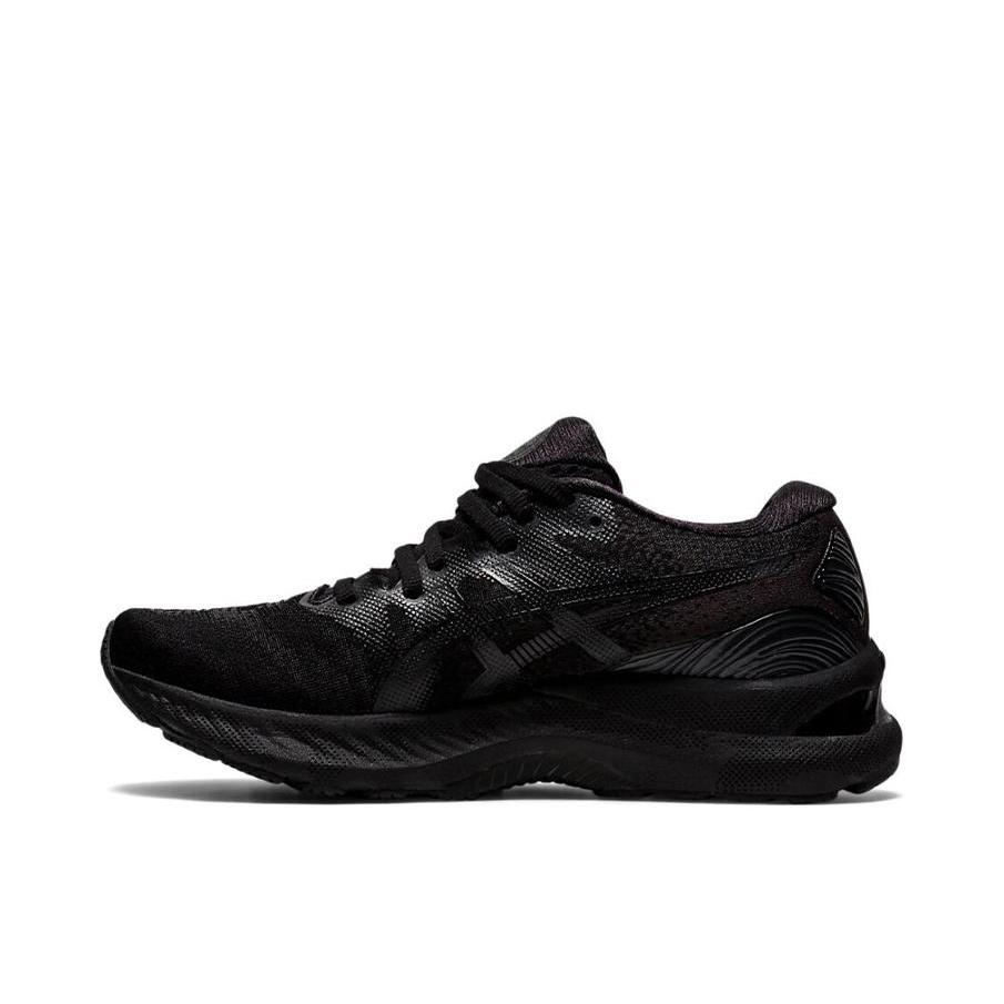 推荐商品：Asics/亚瑟士 Gel-Nimbus 23 跑鞋 缓震回弹防滑耐磨网面透气舒适支撑马拉松时尚织物圆头 女款/黑色