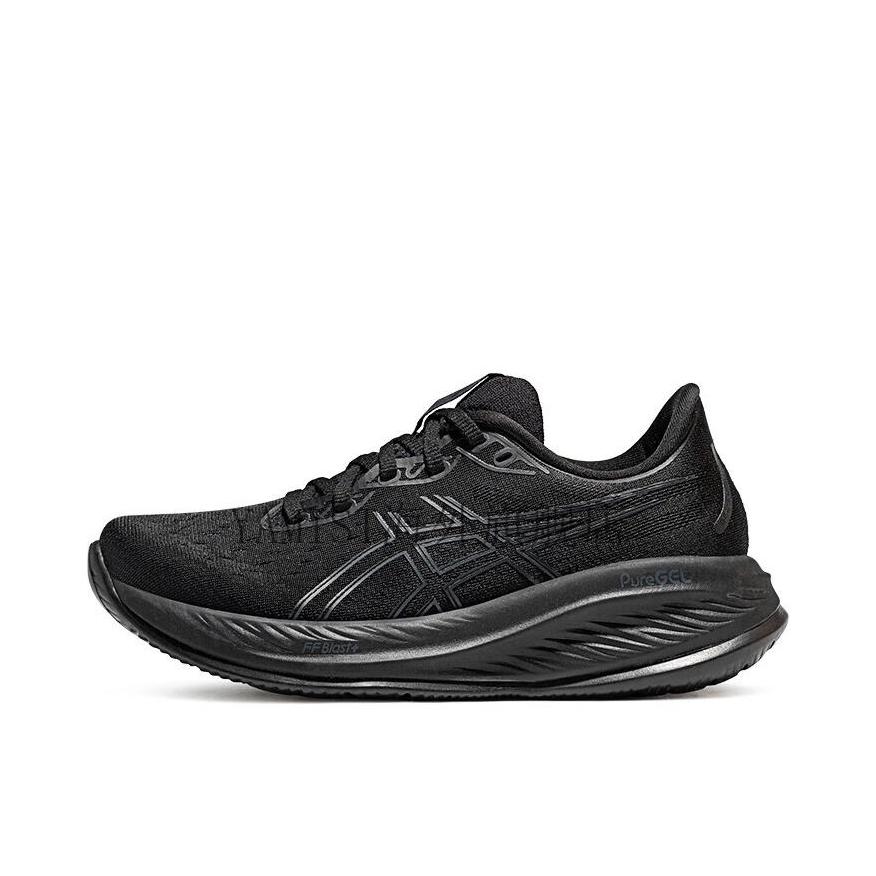 推荐商品：Asics/亚瑟士 Gel-Cumulus 26 跑鞋 防滑耐磨回弹缓震舒适百搭耐用圆头 女款/黑色