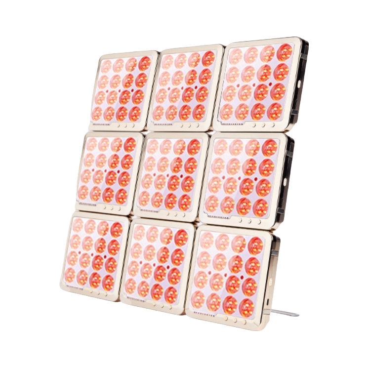 推荐商品：seeme/洵美 光之魔方大排灯 家用大灯珠光疗