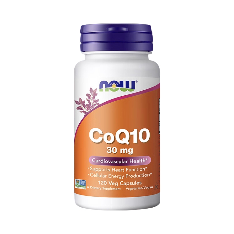 推荐商品：NOW/诺奥 辅酶q10软胶囊 罐装