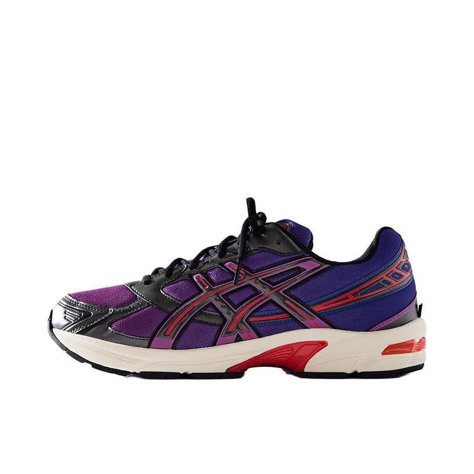 推荐商品：Asics/亚瑟士 Gel-1130 跑鞋 防滑耐磨缓震抓地织物网布透气复古马拉松短跑贴合圆头千禧风 KITH x Marvel Super Villains联名/黑色/紫色