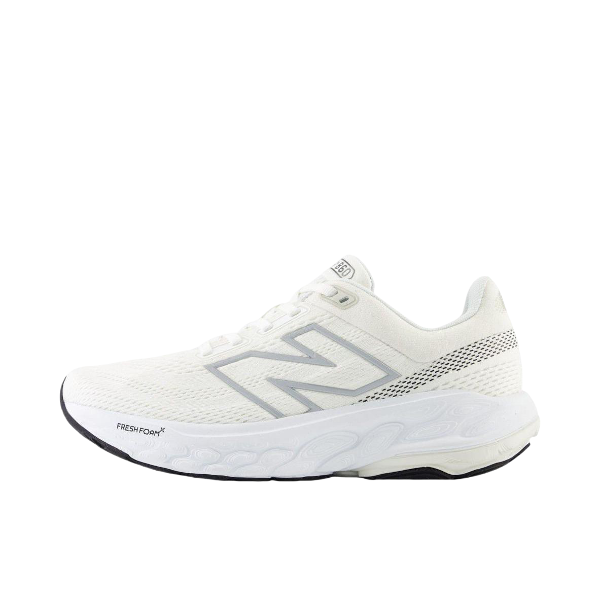 推荐商品：New Balance Fresh Foam X 860v14 跑鞋 减震网布透气防滑耐磨支撑圆头 女款/白色