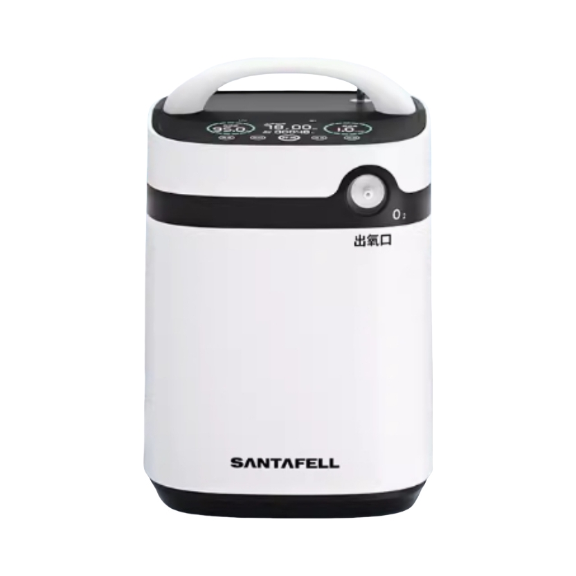 推荐商品：Santafell/舒坦福 家用制氧机 W-15 小型便携式老人家用雾化轻音孕妇