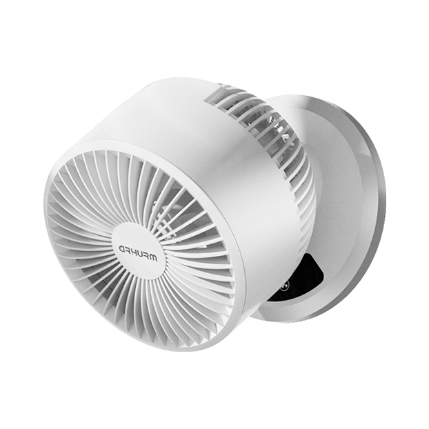 推荐商品：皇家惠人 台式风扇 三档风速 强劲风力 持久续航 多角度送风 HR-AC