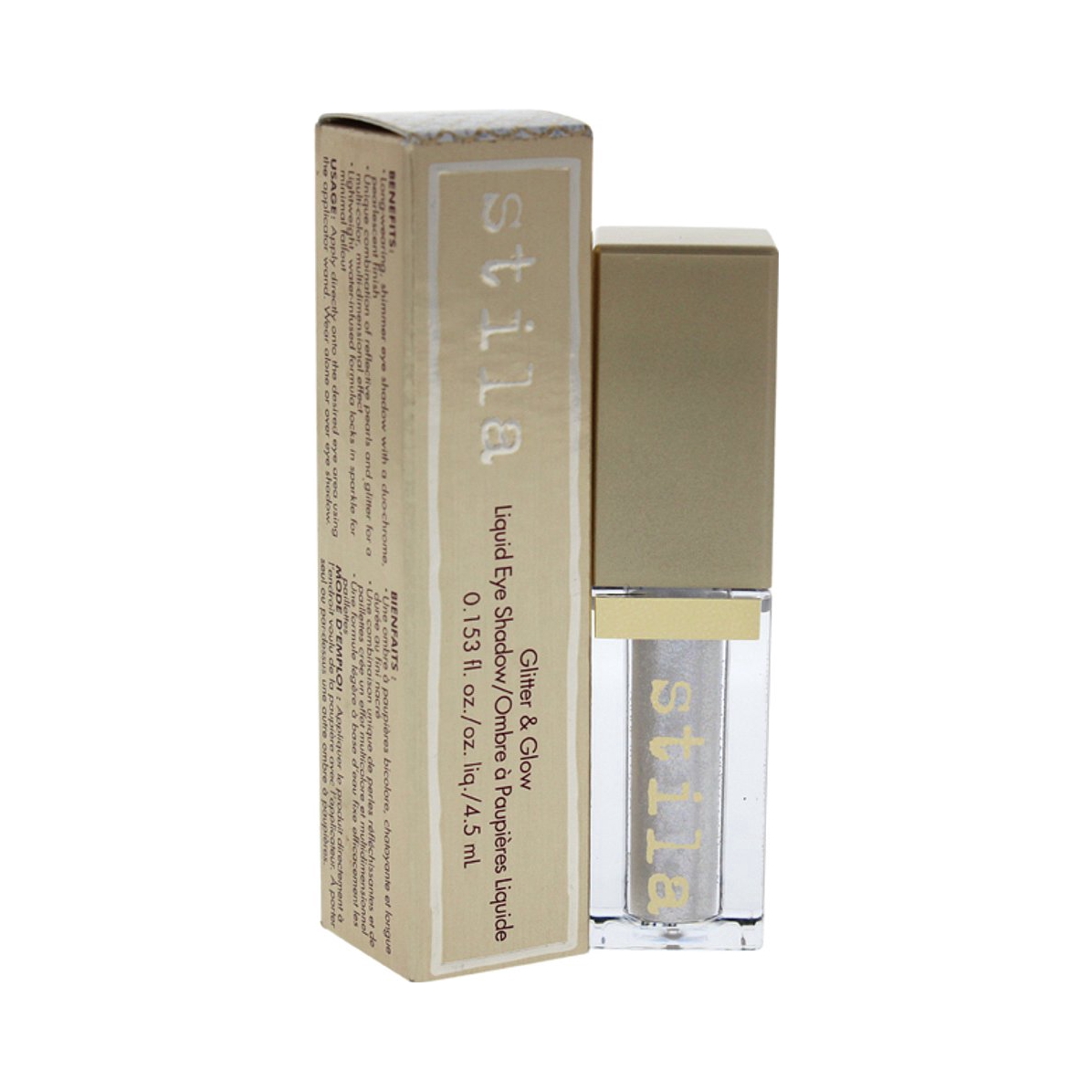 推荐商品：Stila 金属珠光液体眼影 4.5ml