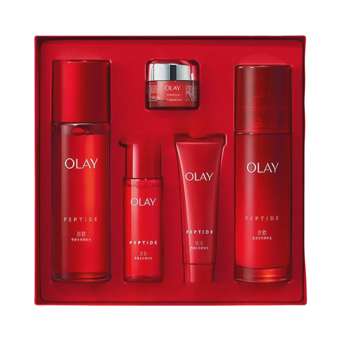 推荐商品：Olay/玉兰油 大红瓶护肤套装 保湿提亮抗老