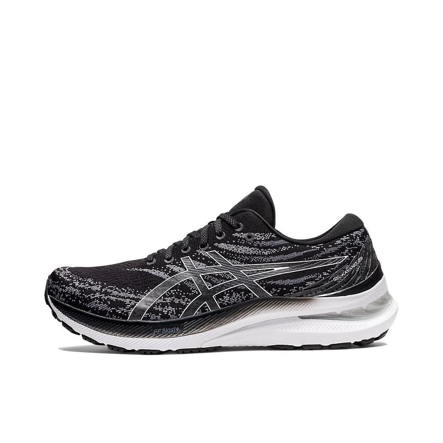 推荐商品：Asics/亚瑟士 Gel-Kayano 29 稳定支撑 缓震防滑 网面透气 复古 回弹 织物 合成革 碳板 跑鞋 男款/2E/黑色/白色