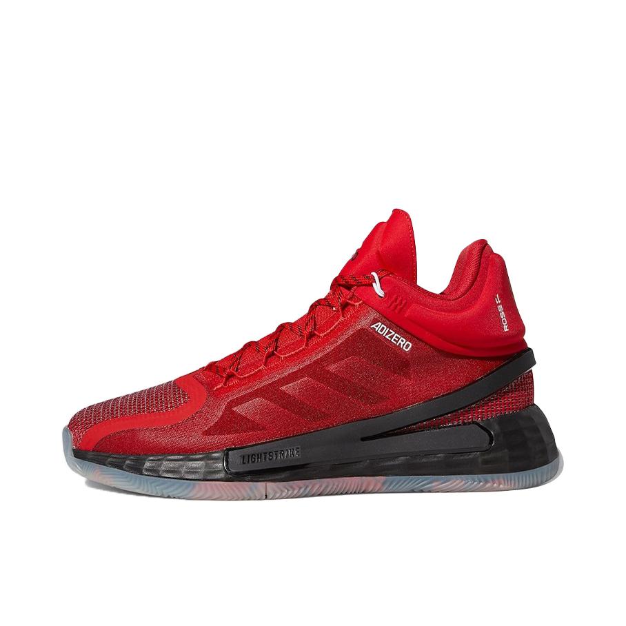 推荐商品：adidas D Rose 11 篮球鞋 透气防滑耐磨缓震实战 Brenda 红色/黑色