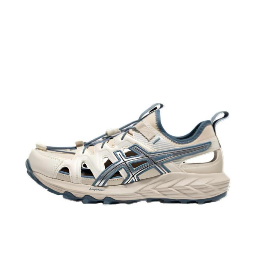 推荐商品：Asics/亚瑟士 Gel-Sonoma SE 防滑耐磨 舒适透气 休闲运动 复古简约 涉水 抓地 溯溪鞋 米白色/蓝色