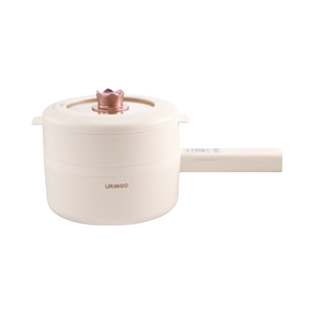推荐商品：URINGO/七彩叮当 2L/3L 电火锅 多功能 蒸煮一体 SD01