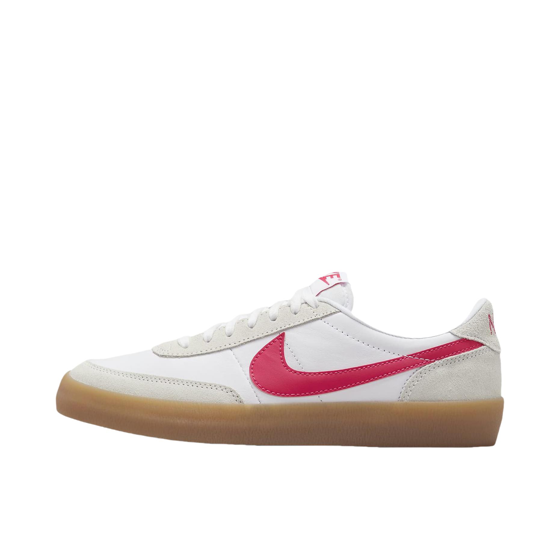 推荐商品：Nike Killshot 2 德训鞋 板鞋 轻便缓震防滑耐磨舒适复古百搭薄底 女款/白色/粉色