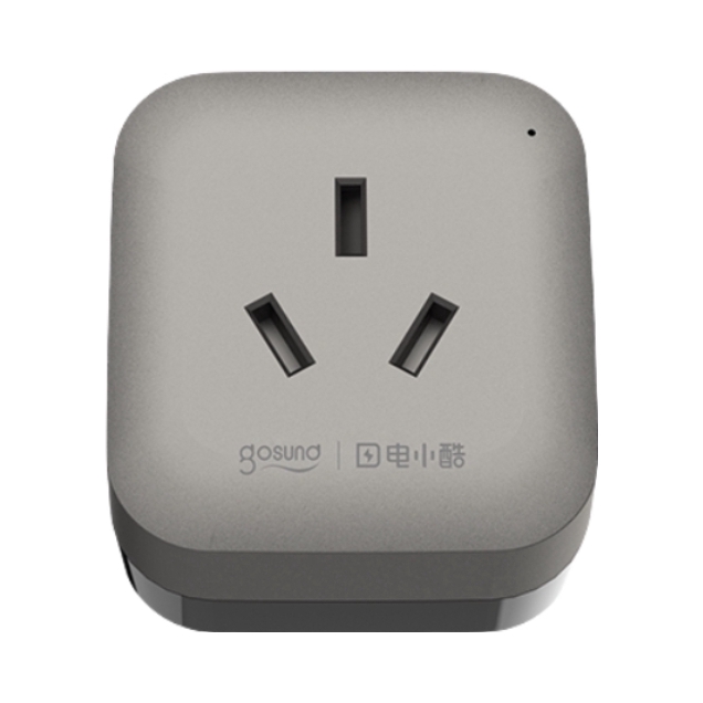 推荐商品：Gosund/港兴达 CP6 智能插座 空调伴侣 16A wifi 手机远程控制 家居 定时开关