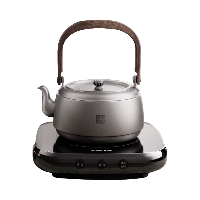 推荐商品：TiLIVING/钛立维 煮茶器 智能定时 一键保温 TP-D02