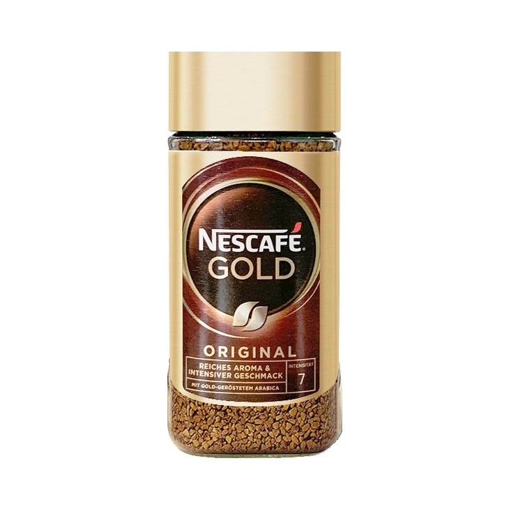 Nestle/雀巢 泰国金牌无糖速溶冻干咖啡 瓶装 提神即溶美式 7号原味200g
