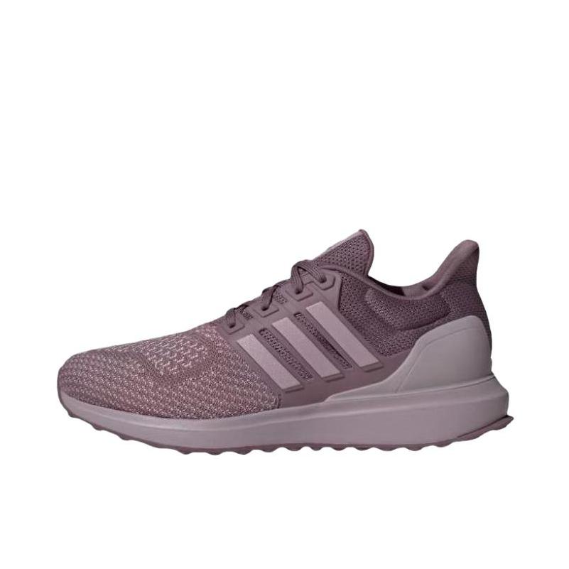 推荐商品：adidas Ubounce DNA 跑鞋 防滑耐磨网面透气回弹织物轻运动 女款/深紫色