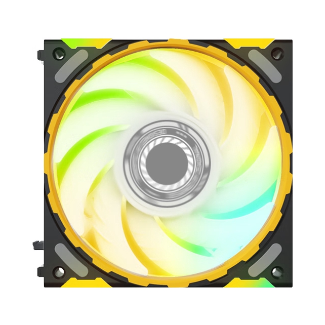 推荐商品：ZEAGINAL/炽果 缀神之光 机箱风扇 炫酷光效 PWM调控