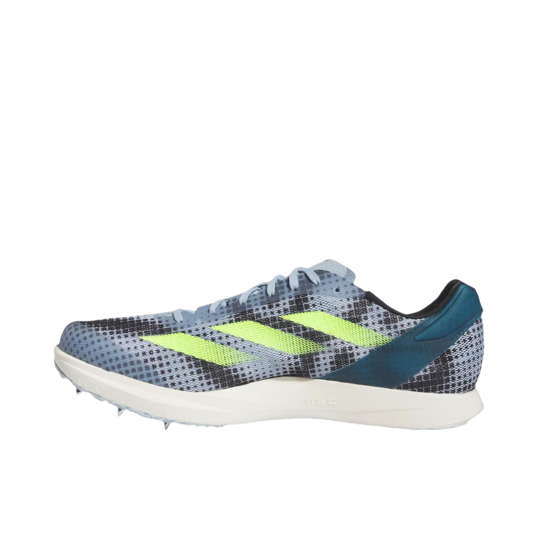 推荐商品：adidas adiZero Avanti 跑鞋 防滑耐磨减震碳板织物田径竞速长跑 灰色