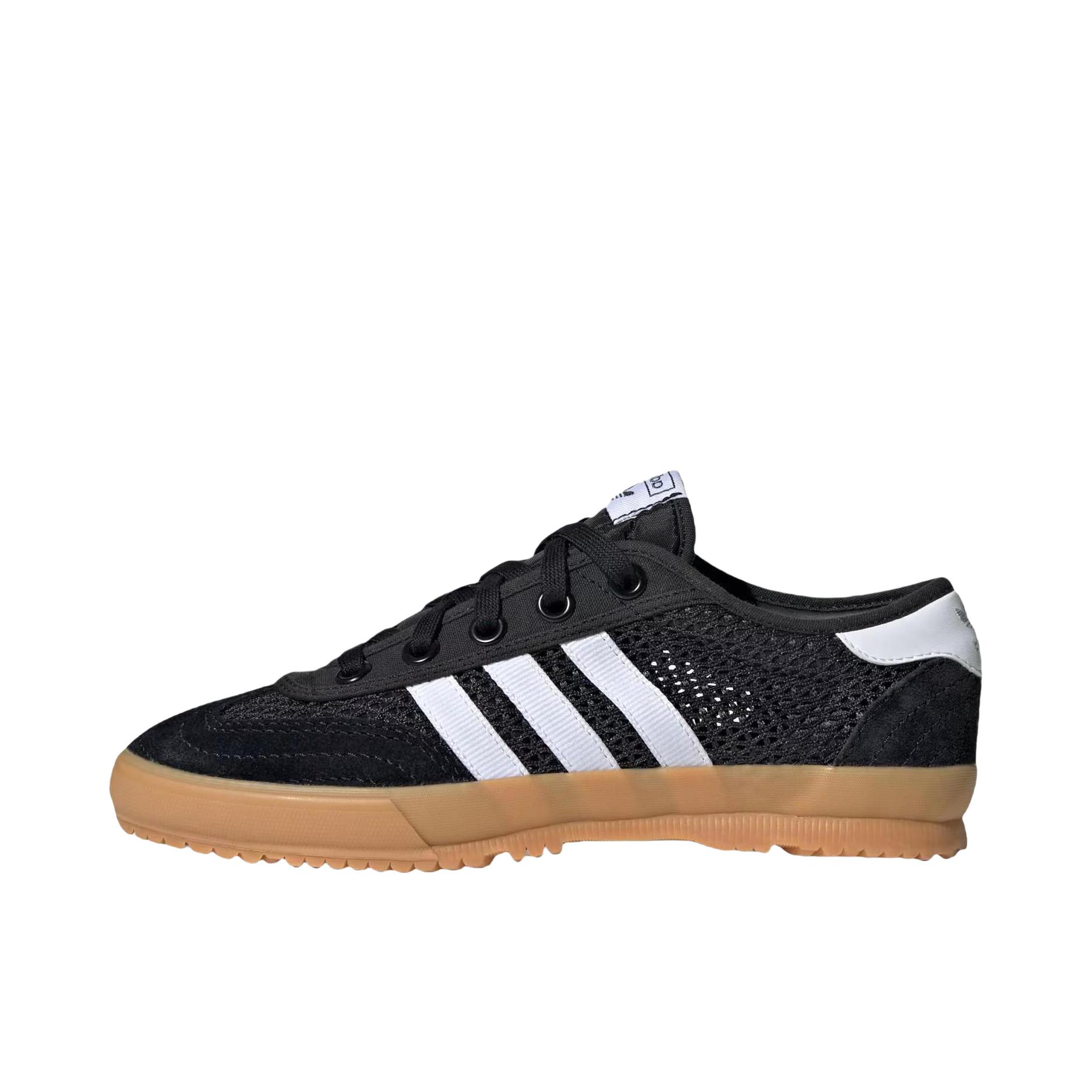 推荐商品：adidas Originals Tischtennis 防滑 低帮 系带 坡跟 训练鞋 黑色