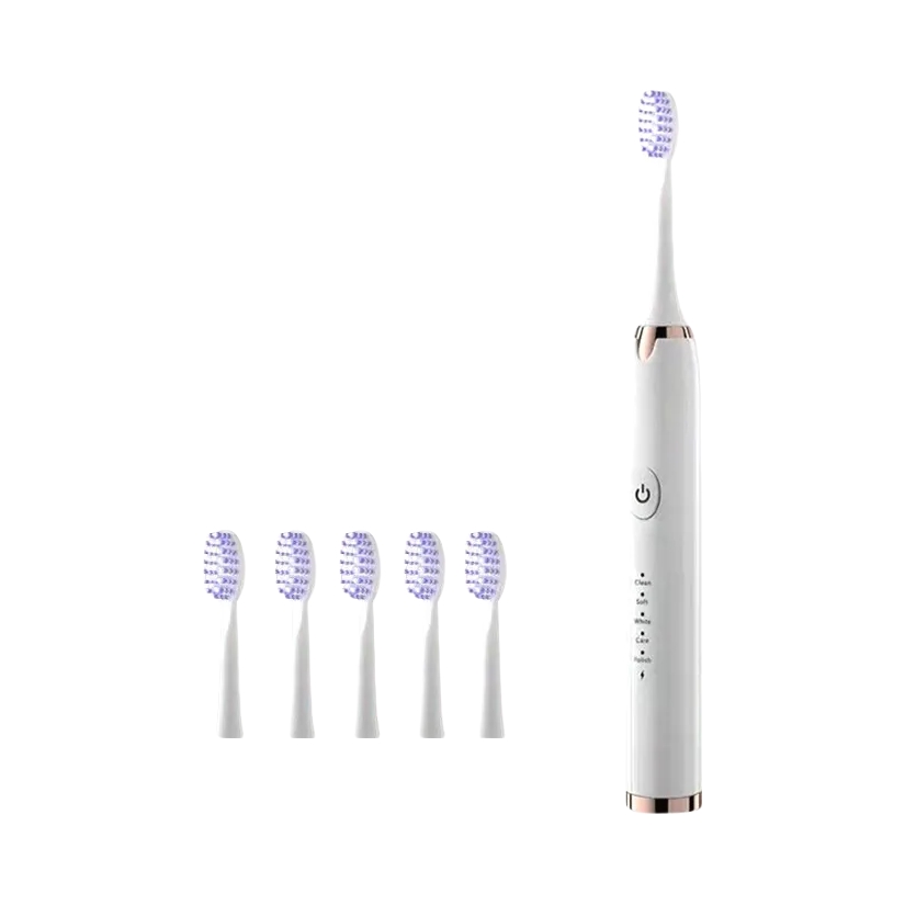 推荐商品：闪禾 EC810 成人款 电动牙刷 声波式 清洁亮白 高效震动 持久续航