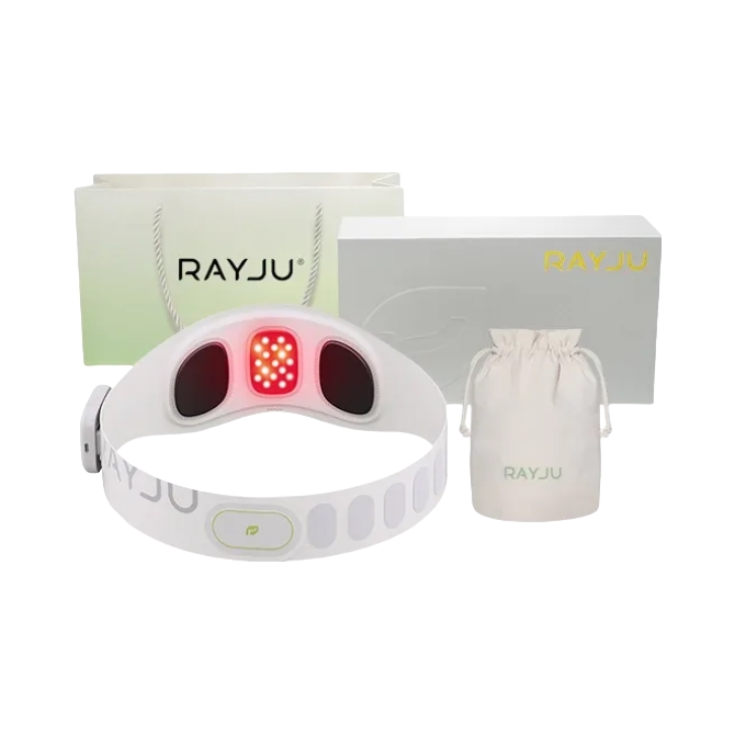 推荐商品：RAYJU 光雅系列 RJ-PL1 腰部按摩仪 轻量小体积 光炙养护