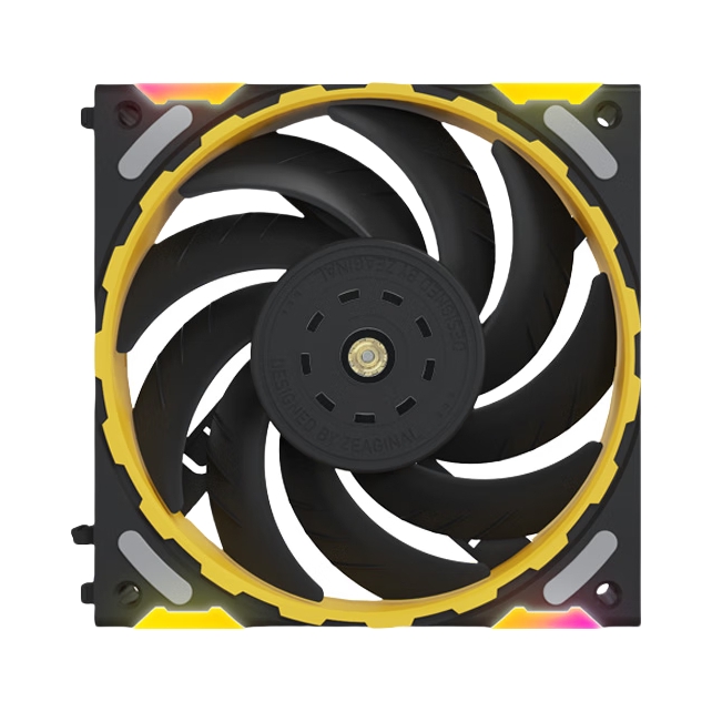 推荐商品：ZEAGINAL/炽果 缀神TI 机箱风扇 炫酷光效 PWM调控