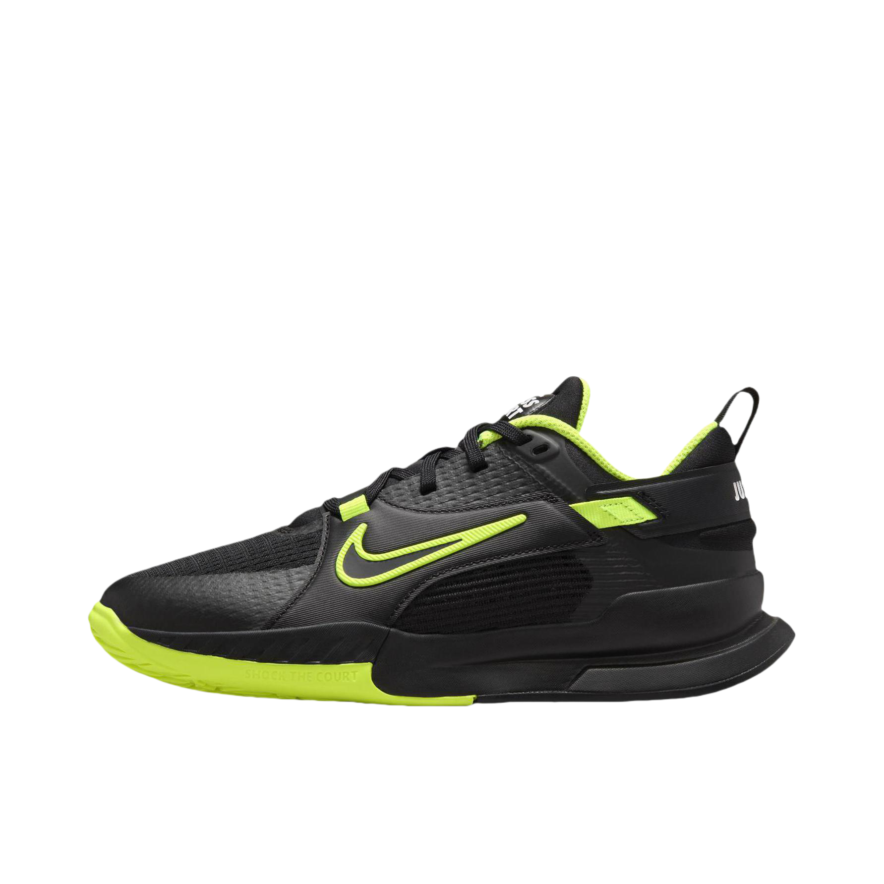 推荐商品：Nike Crosscourt 六边形小将 运动休闲鞋 舒适缓震防滑耐磨网面透气 GS/黑色/绿色