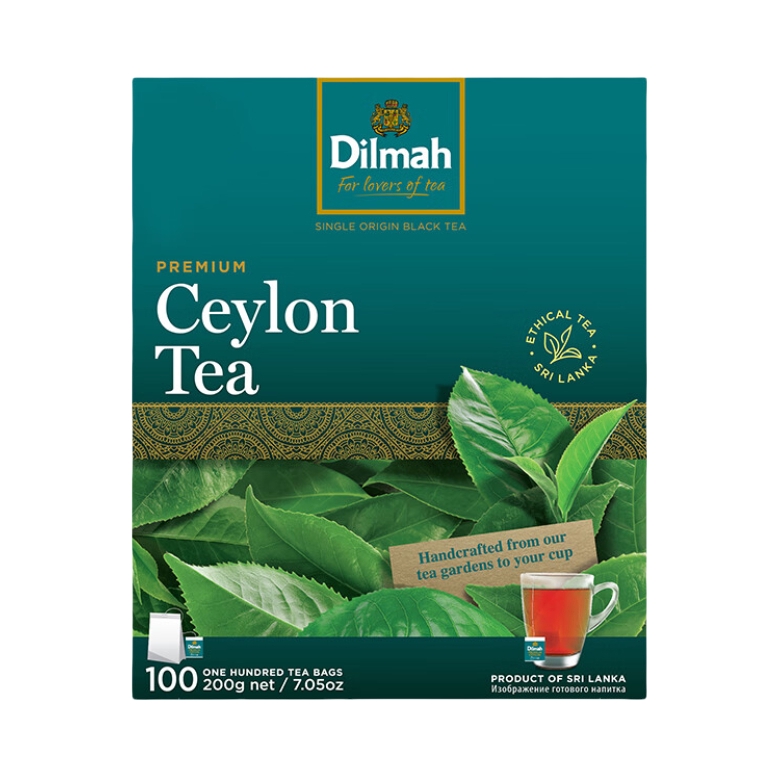推荐商品：Dilmah/迪尔玛 原味锡兰红茶 盒装