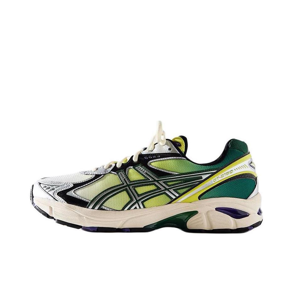 推荐商品：Asics/亚瑟士 GT-2160 跑鞋 拼接舒适缓震网面防滑耐磨复古简约百搭时尚合成革织物耐用短跑圆头支撑 KITH x Marvel Super Villains三方联名/绿色