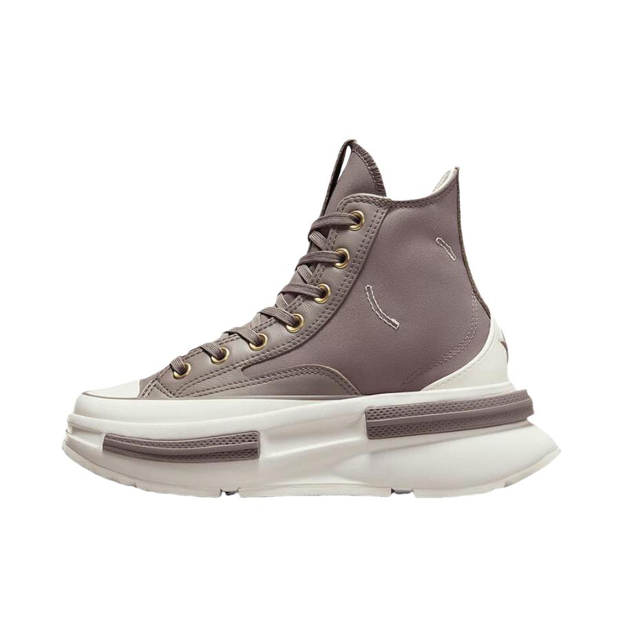 推荐商品：Converse/匡威 Run Star Legacy CX 防滑耐磨 包裹性 增高 运动休闲鞋 高帮/棕色
