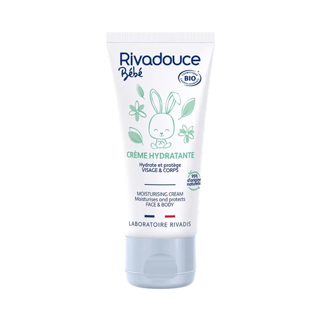 推荐商品：Rivadouce 天然有机婴儿面霜保湿霜