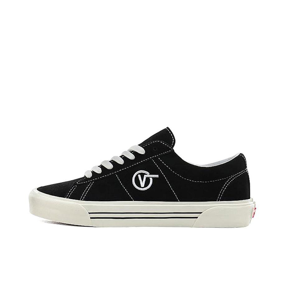 推荐商品：Vans/范斯 Sid Pro 板鞋 防滑耐磨轻便透气舒适百搭复古 黑色/翻毛