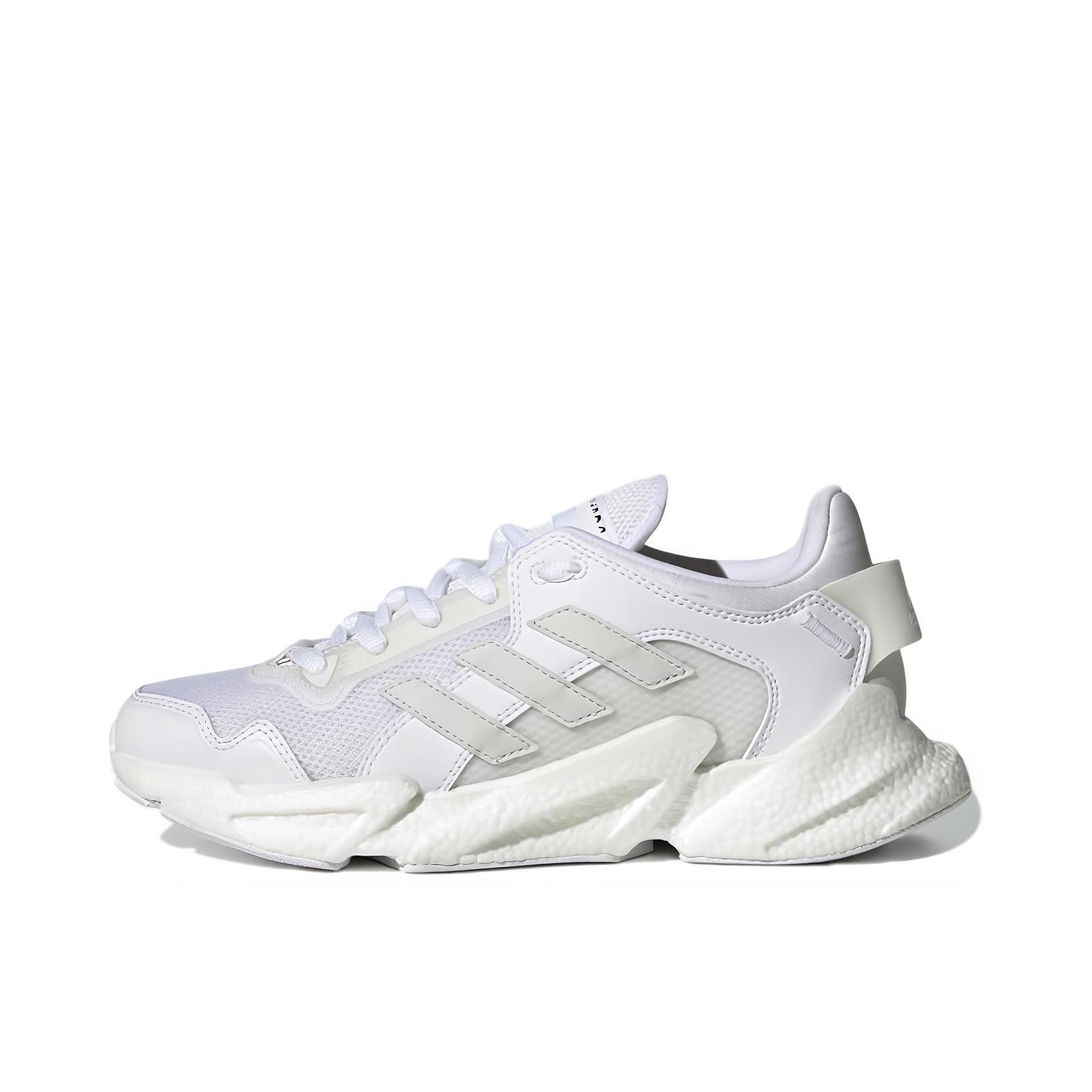 推荐商品：adidas KK X9000 运动休闲鞋 轻便舒适防滑耐磨运动 KARLIE KLOSS联名/柠檬黄/米白