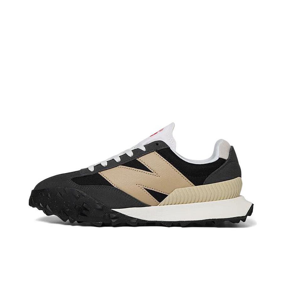 推荐商品：New Balance XC-72 织物 潮流复古 百搭拼接 舒适透气 减震 防滑耐磨 运动休闲鞋 黑色/金色