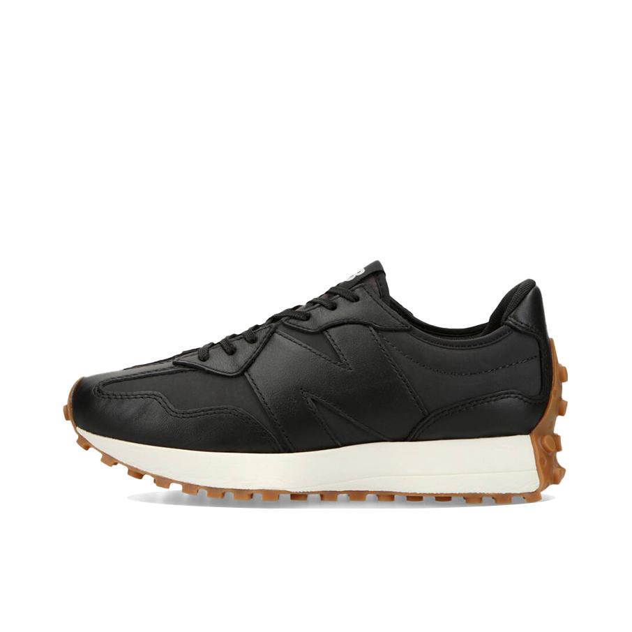 推荐商品：【IU同款】 New Balance 327 跑鞋 舒适复古防滑耐磨休闲透气减震拼接运动防水织物慢跑圆头 女款/黑白棕