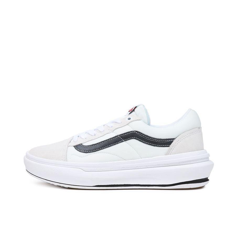推荐商品：Vans/范斯 Old Skool 滑板鞋 板鞋 轻便防滑复古舒适经典 白色/黑色/灰色/米色