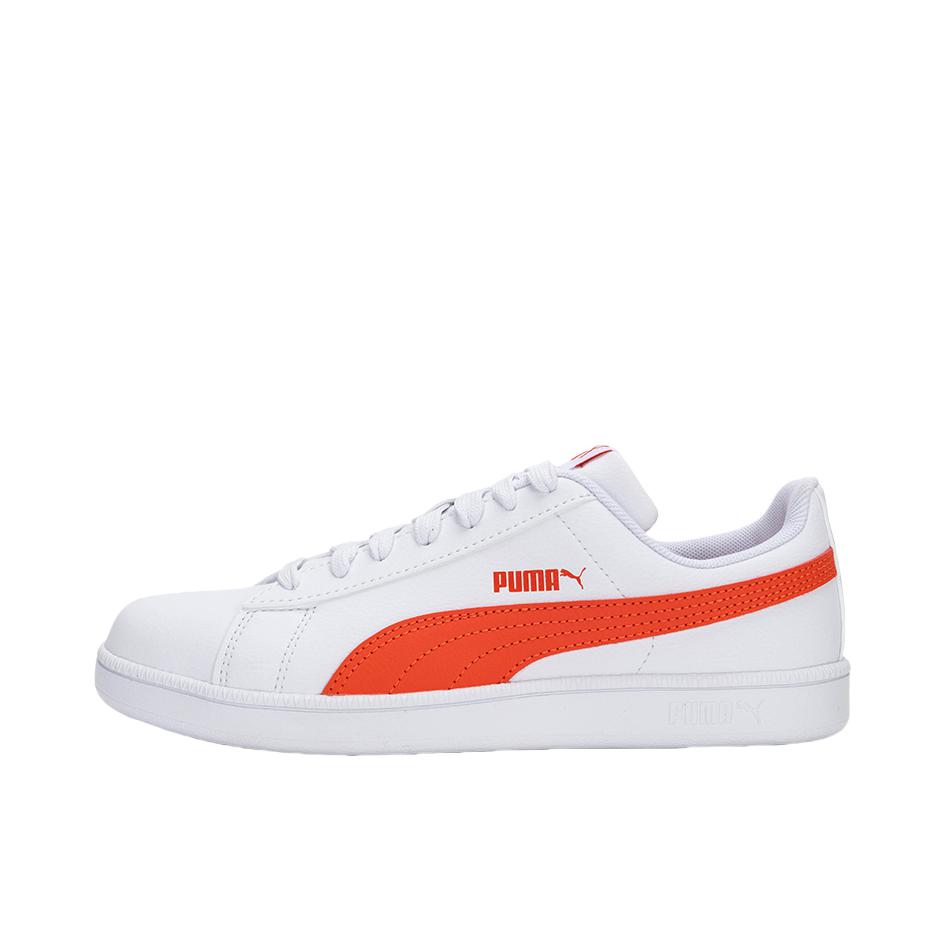 推荐商品：Puma/彪马 Up 小白鞋 板鞋 减震轻便防滑耐磨舒适透气百搭复古薄底 白色/红色