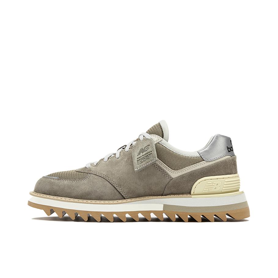 推荐商品：New Balance 574 运动休闲鞋 阿甘鞋 经典复古防滑耐磨缓震舒适透气时尚百搭轻便 Tokyo Design Studio联名/青贝壳色