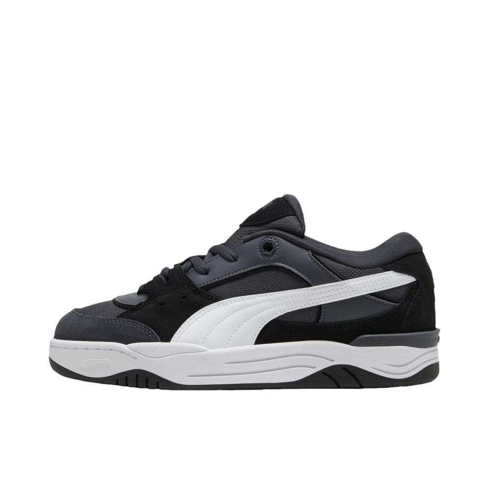 推荐商品：Puma/彪马 180 Reflective 运动休闲鞋 舒适简约防滑耐磨增高圆头薄底耐穿 深灰色/白色