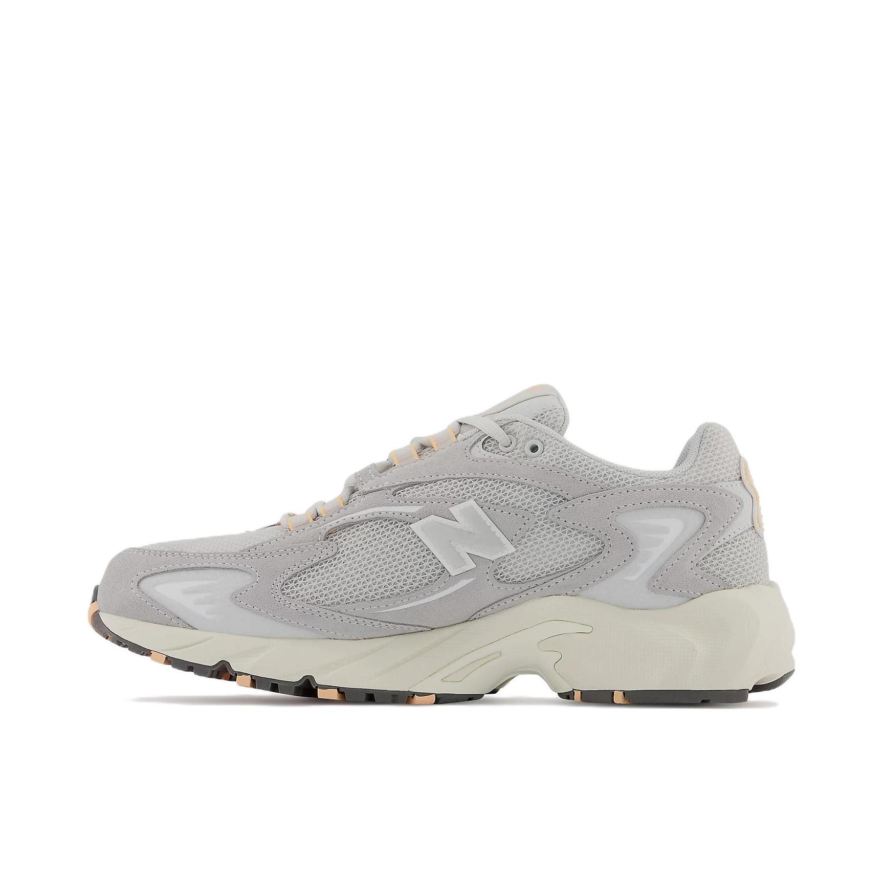 推荐商品：New Balance 725 跑鞋 休闲潮流复古减震防滑耐磨舒适透气运动 灰色/银色