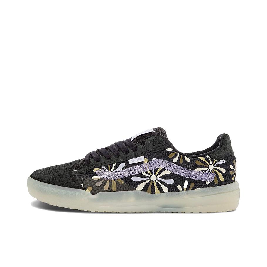 推荐商品：Vans/范斯 UltraRange Rapidweld 板鞋 舒适减震防滑耐磨百搭时尚复古 黑色/彩绘印花