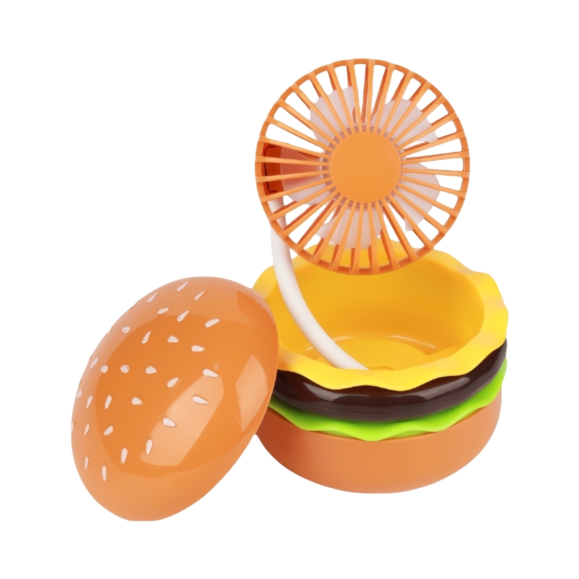 推荐商品：具乐 台式风扇 小巧迷你 三挡风速调节 JFS03