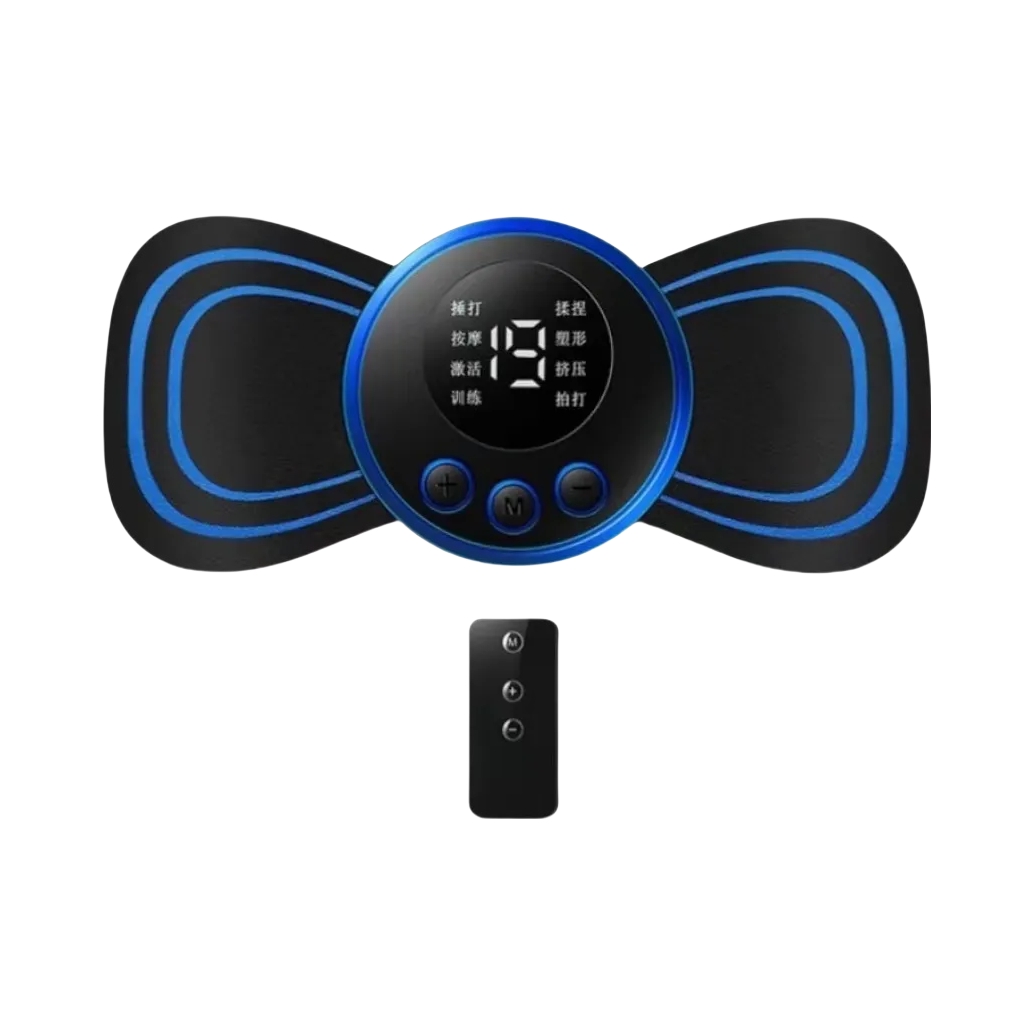 推荐商品：ROXZN 肩颈按摩仪 小巧便携 震动按摩 拆卸水洗 ROXZN-AMT-01