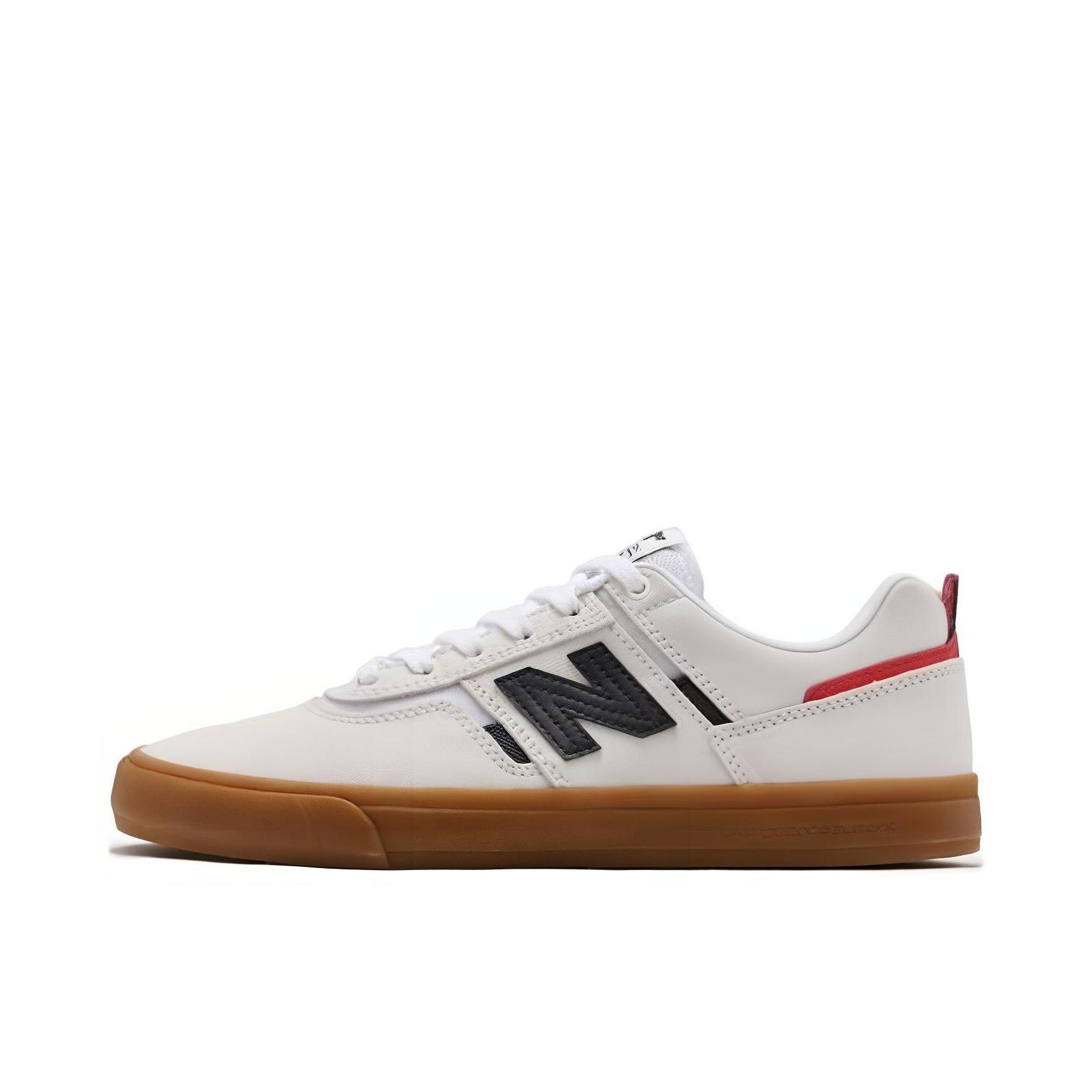 推荐商品：New Balance 306 舒适 休闲 防滑 耐磨 一脚蹬 板鞋 米色/黑色