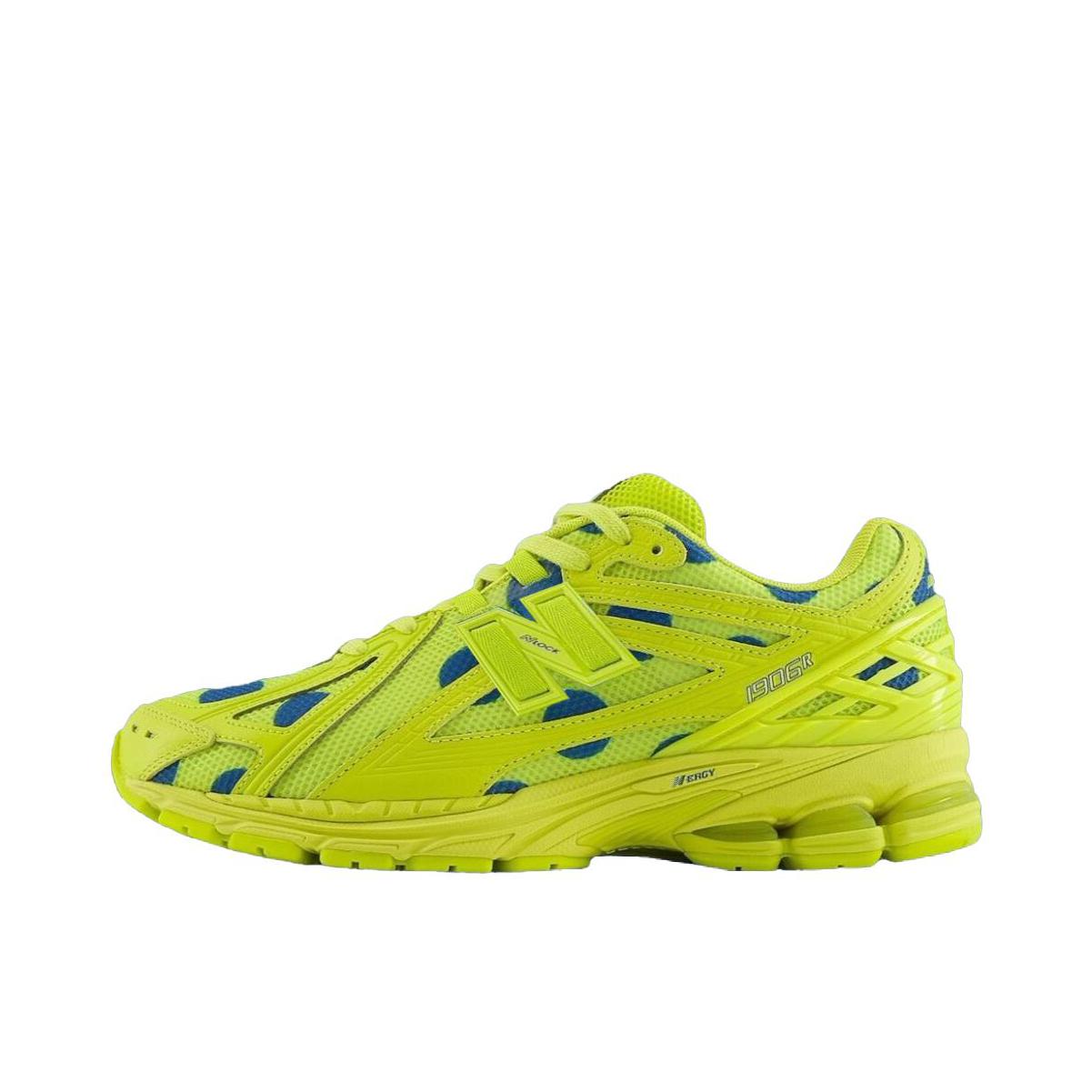 推荐商品：New Balance 1906R 跑鞋 网面透气防滑耐磨轻便复古防水运动贴合 黄色