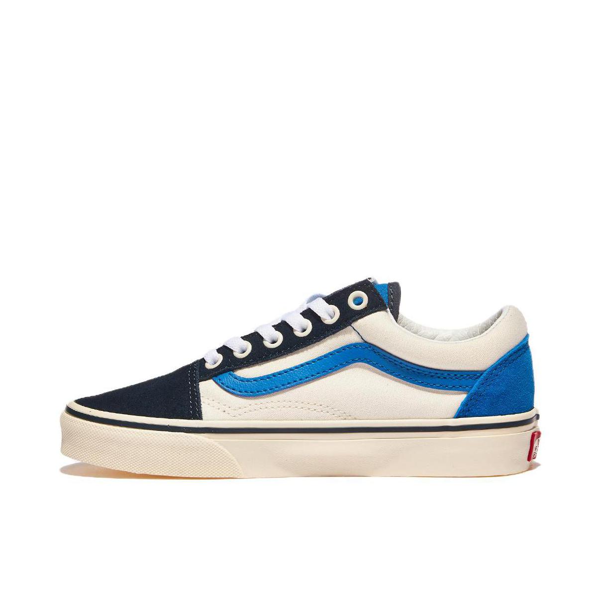 推荐商品：Vans/范斯 Old Skool 滑板鞋 板鞋 轻便防滑复古舒适经典 白色/蓝色/黑色/红色